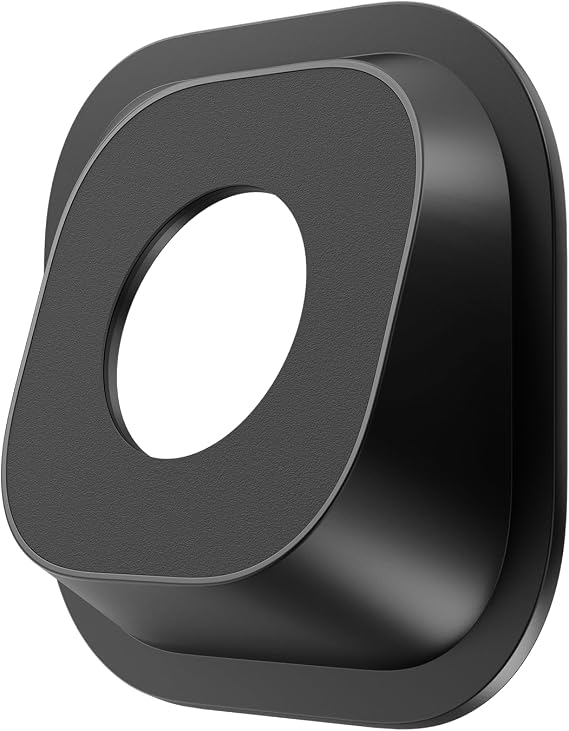 No Drill Window Mount for Litokam Window Camera, Adjustable Angle Tilt(Up/Down/Left/Right), No Screws, No Reflections, Damage-Free Mount for Outdoor Monitoring, Windows/Door Bracket Holder