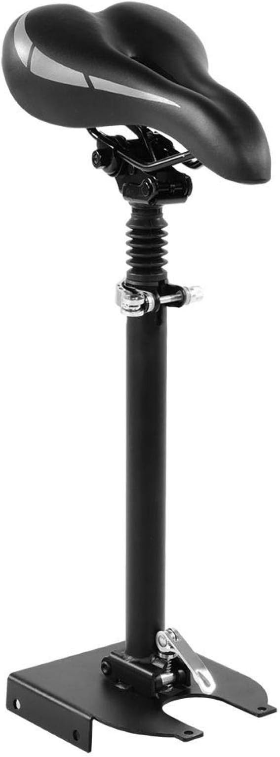 Adjustable Seat Saddle, Electric Scooter Seat Saddle for M365 Scooter Black