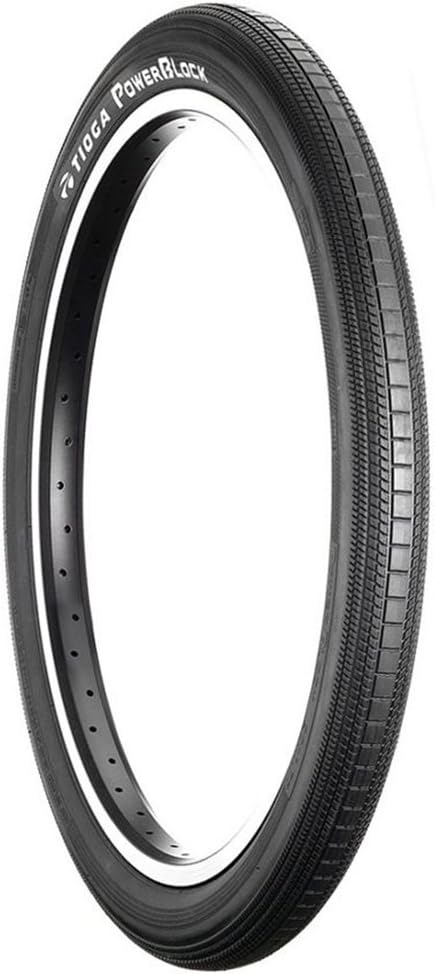 Tioga 20 x 1.40 Powerblock Wire Tire | bike-tires