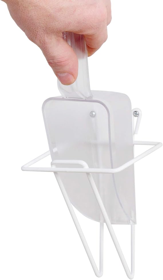 [12 oz] CUSINIUM Ice Scoop w/Ice Scoop Holder Bundle