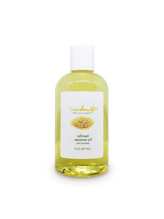 Sesame Oil Refined Carrier Cold Pressed 100% Pure 4 Oz To 1 Gallon (8 Oz)