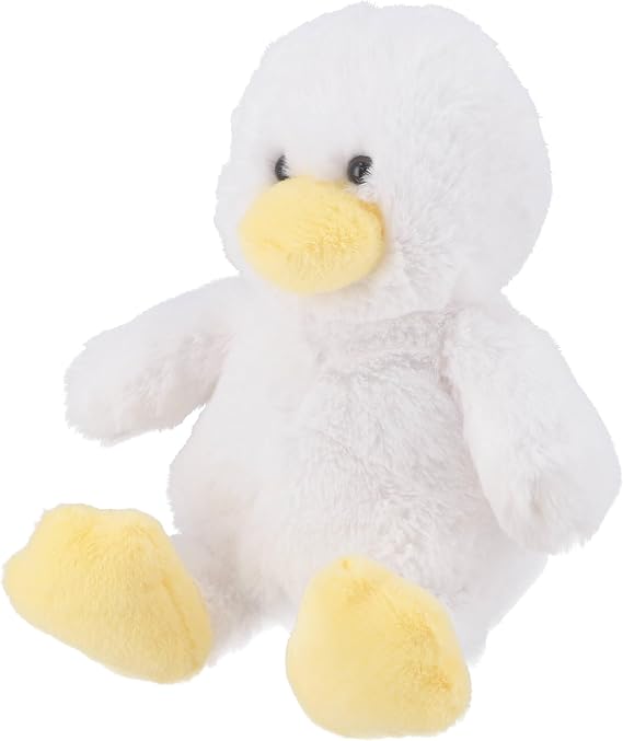Fuji Boeki Plush Toy Duck, 25 cm, Width 5.9 x Depth 9.1 x Height 9.8 inches 15 x 18 x 25 cm, 18719