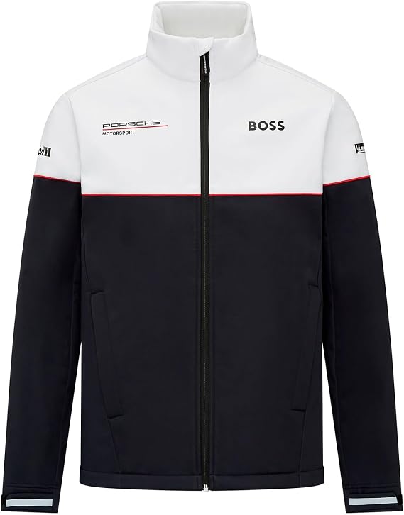 Motorsport Team Men's Porsche Softshell Jacket