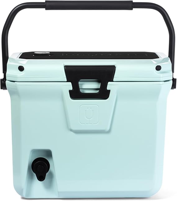 BruMate BruTank Hard Cooler with Built-in Drink Tank & Tap | 5+ Day Ice Retention | Perfect for Beach, Tailgating, Camping, Sports Games, More