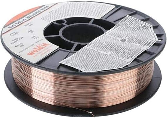 Hobart H305401-R22 10-Pound ER70S-6 Carbon-Steel Solid Welding Wire, 0.024-Inch