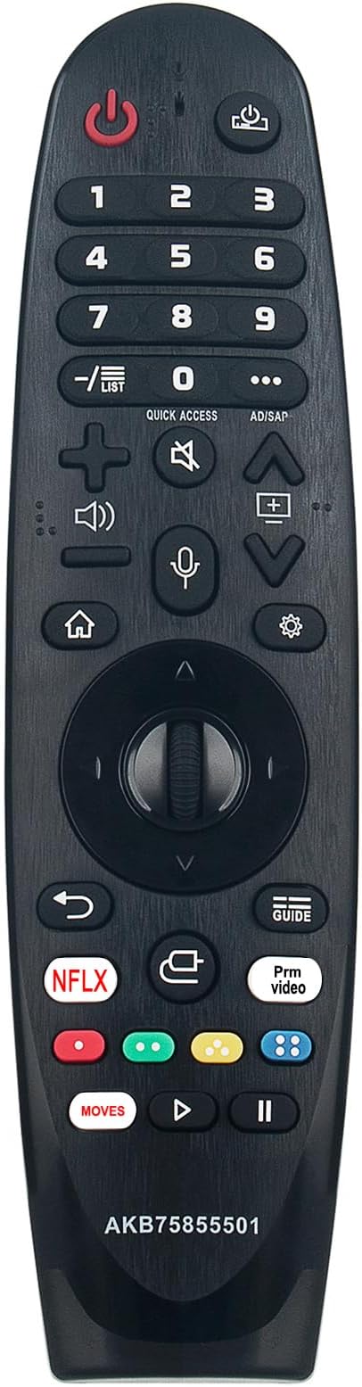 AN-MR19BA MR20GA AKB75635305 AKB75855505 AKB75855501 Voice Replace Remote fit for LG NanoCell TV NANO99 NANO97 NANO95 NANO91 NANO90 NANO86 NANO85 NANO81 NANO80 NANO79 w Voice and Point Control