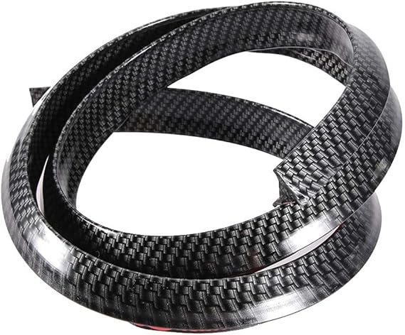 Universal Guard Strips, Car Wheel Arch Eyebrow Anti Scratch Rubber Pad, Protector Decoration