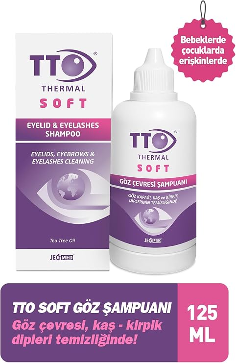 5 Gum Tto Soft Göz Şampuanı 125 Ml