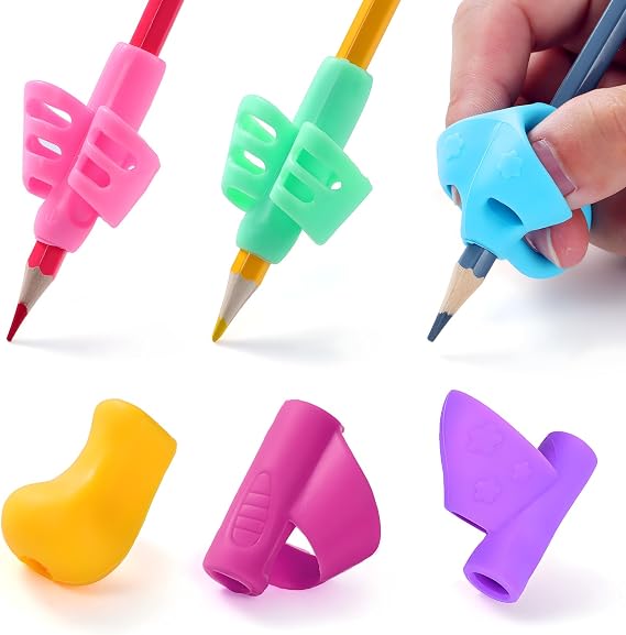Dyslexia Aids Pencil Grips, Left-Handed Pen Grips, Kids Pen Holder