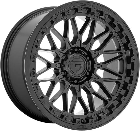 FUEL OFF-ROAD D757 TRIGGER 17X9, 5X5.0, 4.53, 12mm MATTE BLACK - D75717907545
