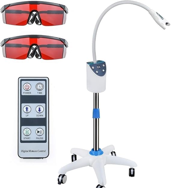 Teeth Whitening Machine with LED Blue Lamp Bleaching Accelerator for Effective Oral Care and Brightening