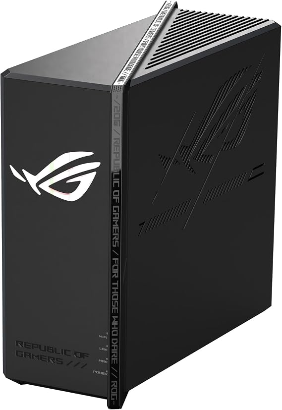 ASUS ROG Strix GS-BE12000 WiFi 7 Gaming Router - Tri-Band, 12Gbps, Mesh