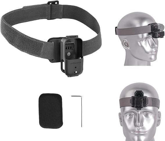 Osmo Nano Headband Mount compatible for DJI Osmo Nano