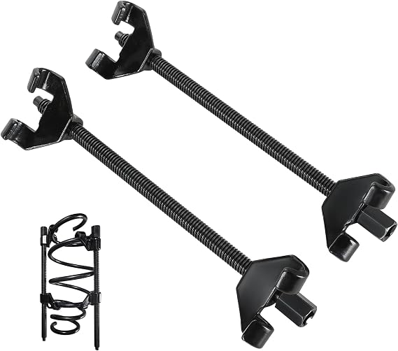 NYXOVA 14" Coil Spring Compressor Tool Suspension Strut Remover Installer Kit Macpherson Coil Spring Compressor