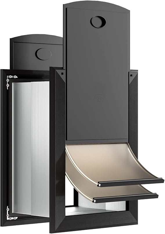 Heavy Duty Large Dog Door for Wall, Energy Efficient Doggie Door