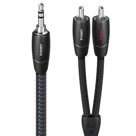 AudioQuest 0.6M Sydney 3.5M-RCA