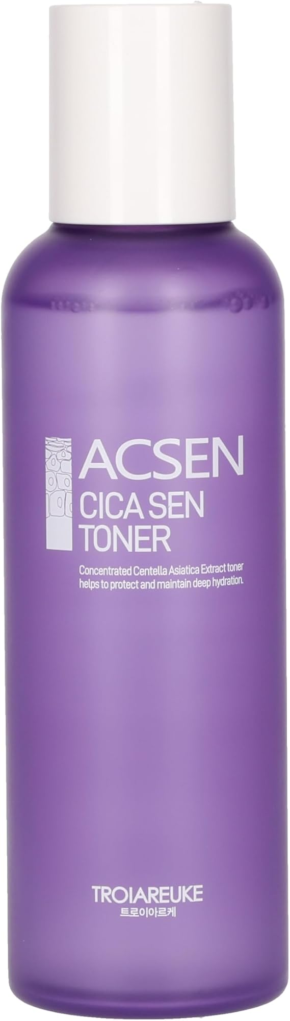 TROIAREUKE ACSEN CICA SEN Toner, High-CICA Soothing Toner, Korean Skincare