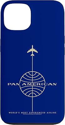 Pan Am Worlds Most Experienced Airline Case for iPhone 13
