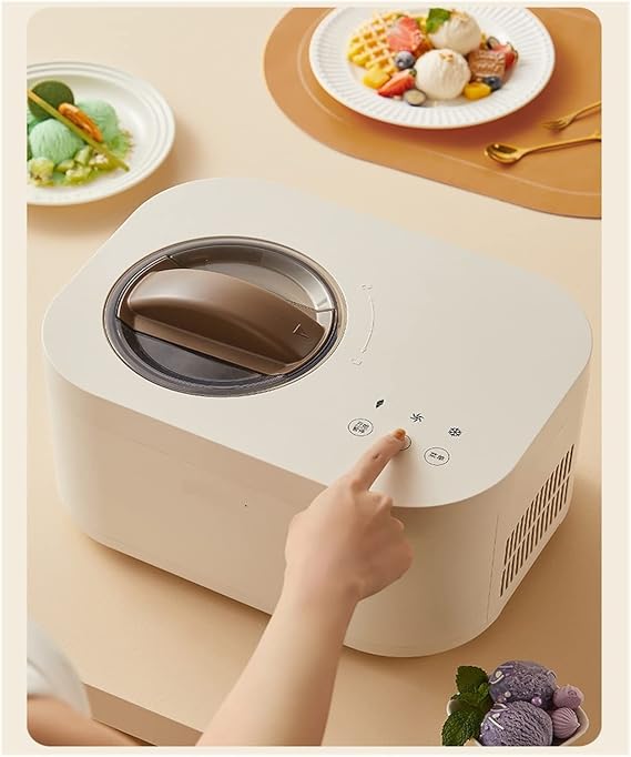 YZACK Automatic Ice cream roll machine fast homemade ice cream maker DIY Ice cream Popsicle ice cream slush machines Home appliance