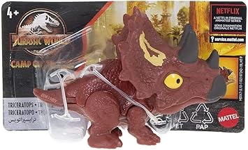 Jurassic World Camp Cretaceous Snap Squad Triceratops