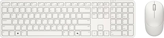 Dell Pro 5 Keyboard and Mouse - KM526 (Light Ash)