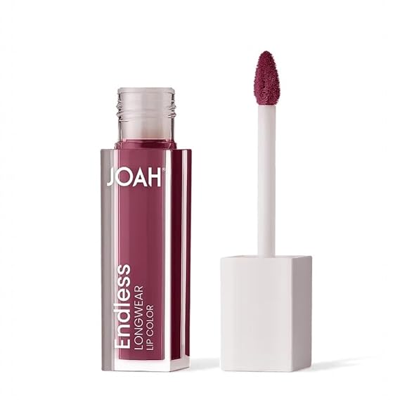 JOAH Endless Long Wear Liquid Lipstick Chit Chat | Long-Lasting Matte Finish | Transfer Resistant | Hydrating Formula | Vegan & Cruelty-Free | For All-Day Wear | Chit Chat Color