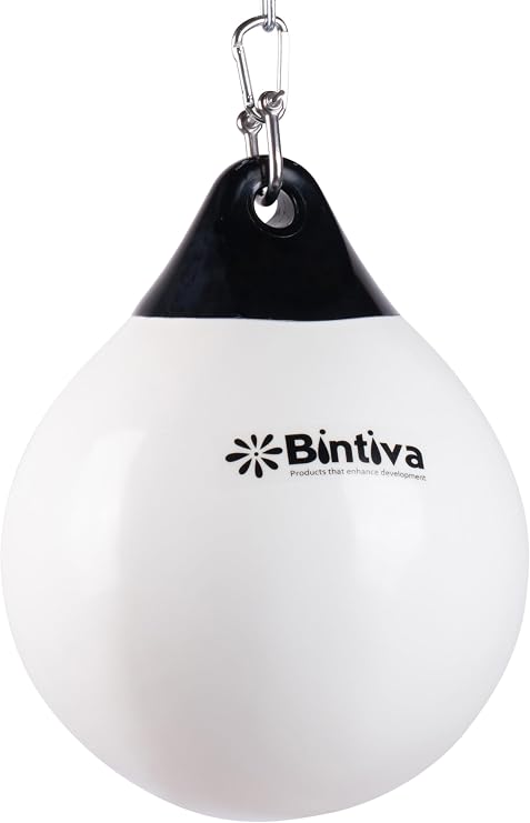 Aqua Punching Bag - Hydro Boxing Bag - Heavy Water Filled Traning Bag - Teardrop Liquid Workout Bag