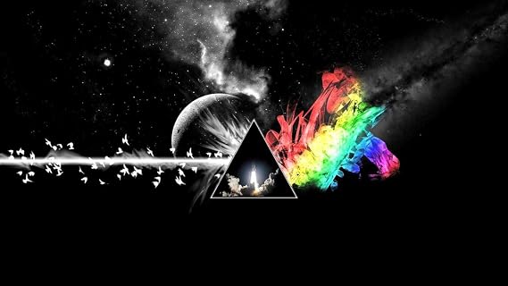 Divine Posters Pink Floyd Rock Band Progressive Rock Psychedelic Rock Musician Singer Songwriter DJ Record Producer 12 x 18 Inch Multicolour Famous Poster