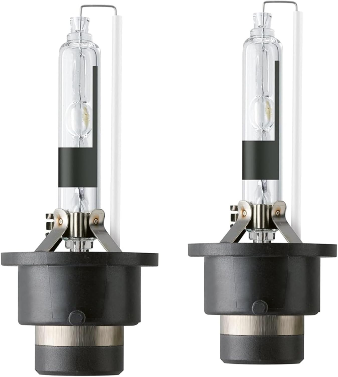 D2R Xenon Bulbs for Nissan Rogue Altima 350Z Maxima HID Headlights Low Beam, 35W OEM 26297-9B90A, 6000K Cool Bright White Dipped Lights Replacement, 2-Pack