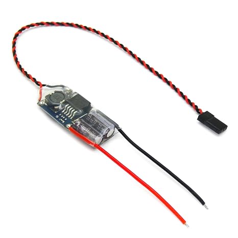 Readytosky 5V UBEC 3A 5A 7A LiPo DC-DC Voltage Converter Step Down Module (3A Output)
