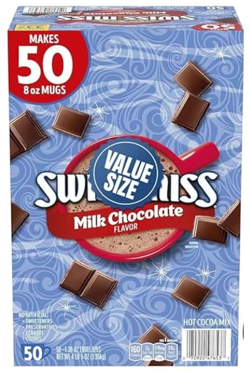 Milk Chocolate Hot Cocoa Mix, 50 ct.