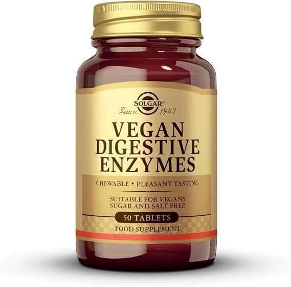 Solgar Digestive Enzymes Digestive Enzymes 50 Tablets