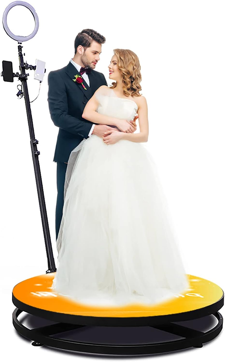 360 degree photo booth machine, slow motion video booth platform automatic spinner, selfie platform spin, 360 degree video booth, 4 months free use software