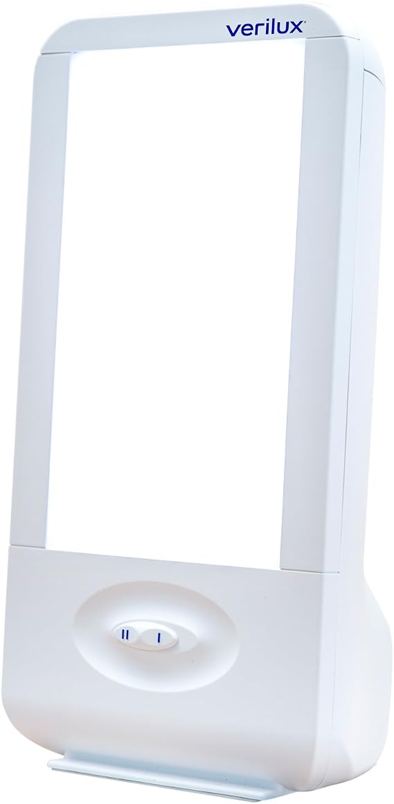 Verilux HappyLight Liberty 7,500 LUX Light Therapy Energy Lamp