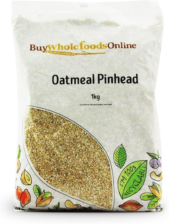 Oatmeal Pinhead 1kg (BWFO)