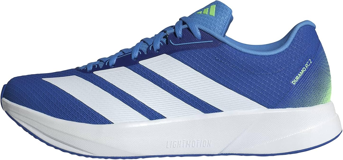 adidas Men's Duramo Rc2 Running Shoes, Blue/FTWR White/Blue Burst, 8 UK