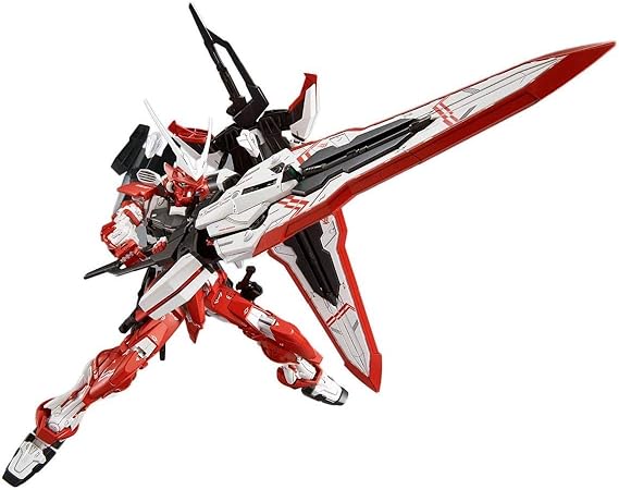 Bandai Model Kit Gundam SEED VS Astray Gundam Astray Turn Red, multicolor, SG_B0786Z2CRX_US