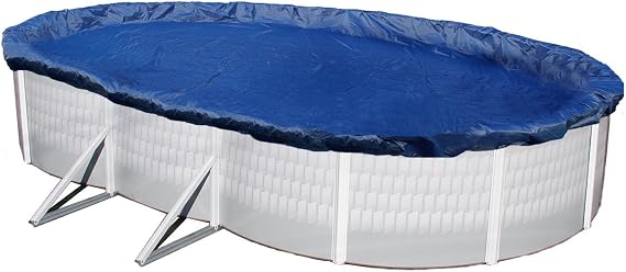 Blue Wave Gold Arctic Armor Winter Cover for 18 Feet X 38 Feet Oval Above Ground Pools