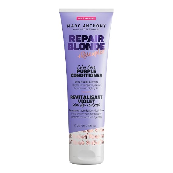 Marc Anthony Repair Blonde, Purple Toning Hair Conditioner - Blondes & Grey
