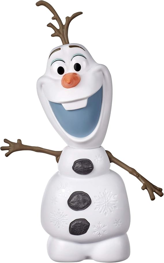 Disney Frozen Hasbro 2 Walk and Talk Olaf Toy for Girls and Boys Ages 3 and Up