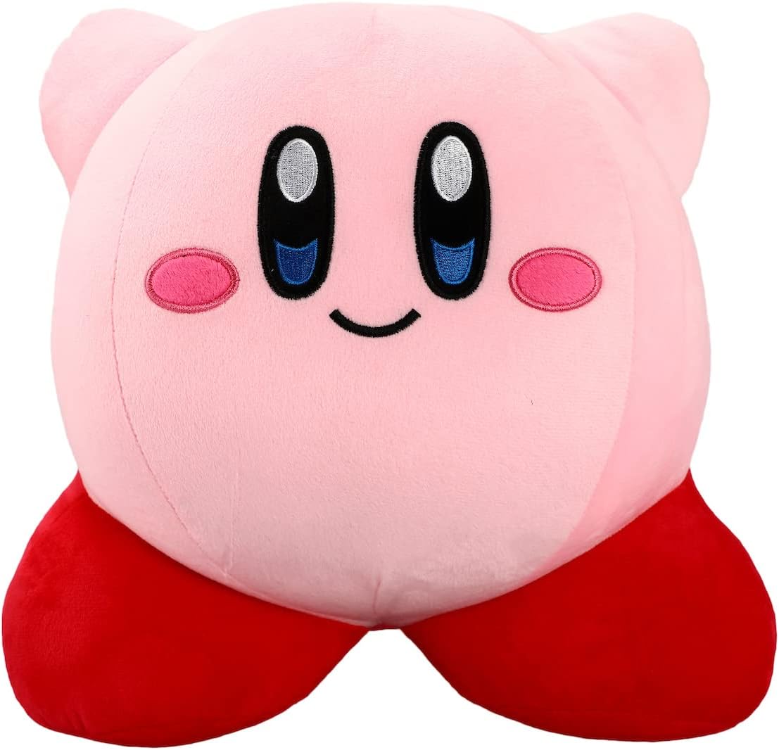 Bioworld Kirby The Pink Puff Plush Mini Backpack