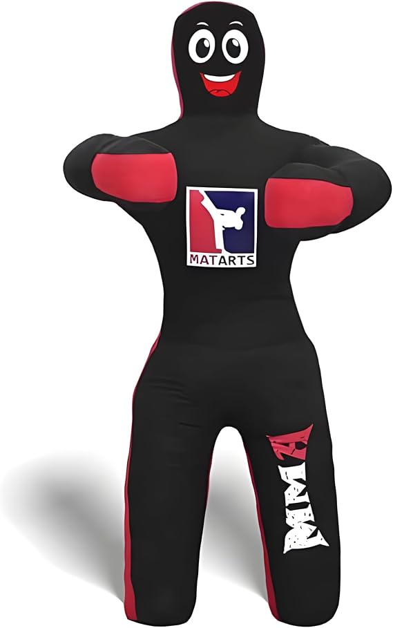 MMA Grappling Punching Dummy for Kids Combat Sports Jiu Jitsu Judo Karate Taekwondo Wrestling Buddy Tackle Boxing Dummy 47" / 4 Feet - No Insert