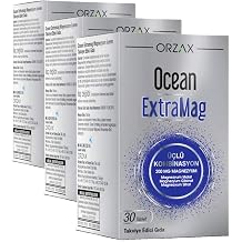 Ocean Extramag Üçlü Kombinasyon 30 Tablet (3 paketi)