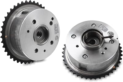 PANGOLIN 2PCS Intake & Exhaust Camshaft Sprocket VVT Timing Cam Gear 24350-2G750 24370-2G750 fit for KIA Sportage Tucson Optima Santa Sportage 2.2L 2.4L 3.3L