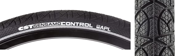 CST Premium Sensamo Control Tire, 26x1.75, Black, Sc/APL