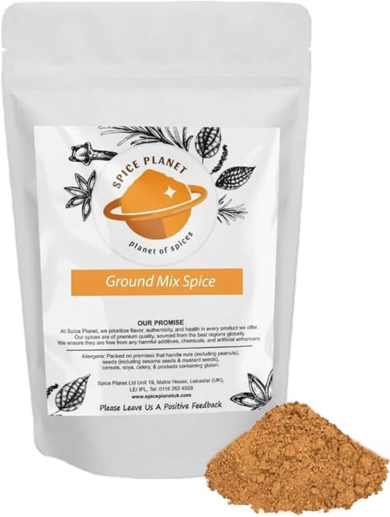 Ground Mixed Spice Blend (7 Spice Blend) Premium Quality by Spice Planet® 25g-1.9kg (50g)