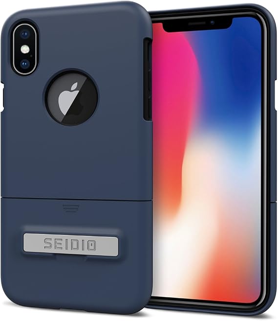 Seidio Cellphone Case for iPhone X - Blue