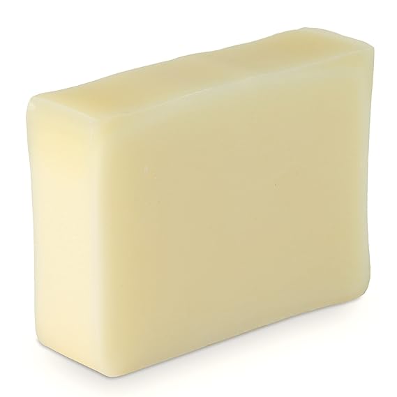 The Healthy Porcupine Natural Tallow Bar Soap for Men and Women, 4 oz | Handmade, Sensitive Skin, Unscented, No Additives, Palm Oil-Free