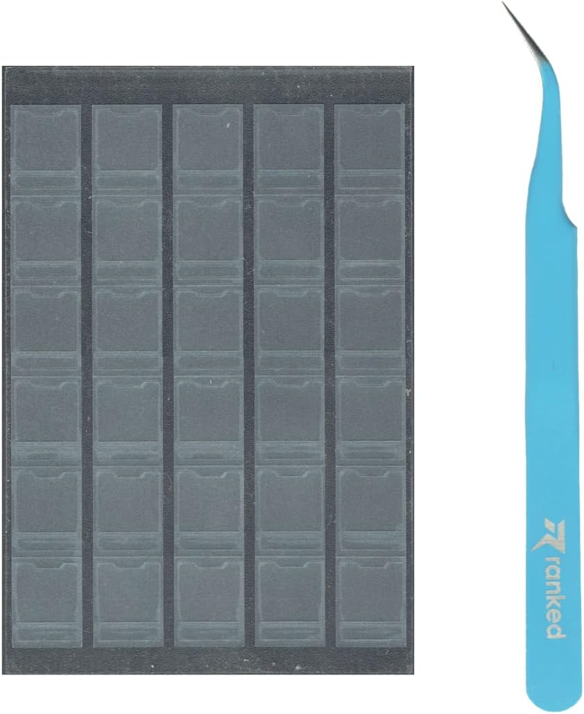 Ranked Premium Switch Film Kit for DIY Custom Mechanical Keyboard | HTV  PC Film | 0.15mm Thick HTVPC 120 Pcs  1 Tweezers