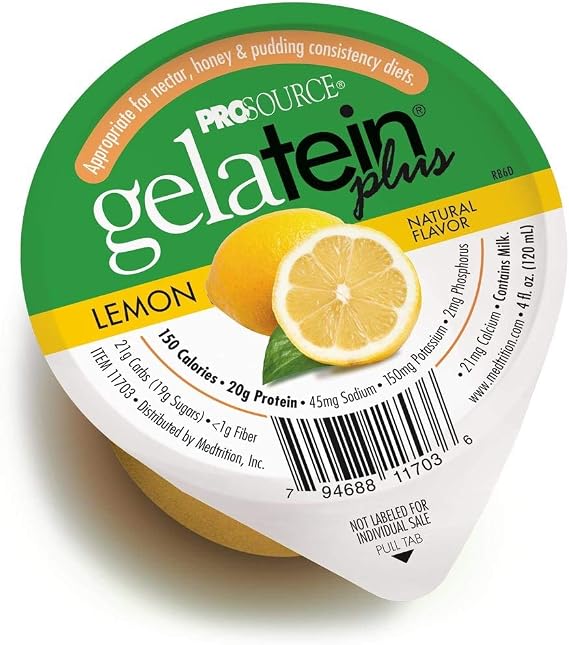 Medtrition | Gelatein Plus - Lemon (36)